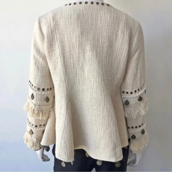 Spell & The Gypsy Collective Alphie Jacket Women’s Size Medium (6) New With Tags - Picture 3 of 13